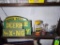 John Deere Signs & Milk Bottles