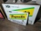 2 ACCO Seed Metal Signs