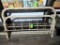 Metal Bed Frame & Rails - Appears Full Size