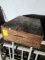 Old Remington .22 Short Wood Ammo Box