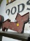 Arrow Sign with Lights