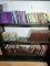 3 Shelves of Books