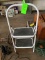 White Step Stool