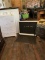 White Board Sign, Chalkboard Sign, Inside Coffee Bar, & a Tin Blue Bell Sign