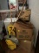 Paper Goods- Coffee Cups, Sleeves, Lids, Misc. - Located in Bathroom