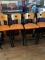 4 Barstools at Coffee Bar