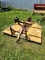 King Cutter 6' 3PT Shredder with Tail Wheel