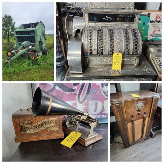 Deering General Store Liquidation & Farm Equipment