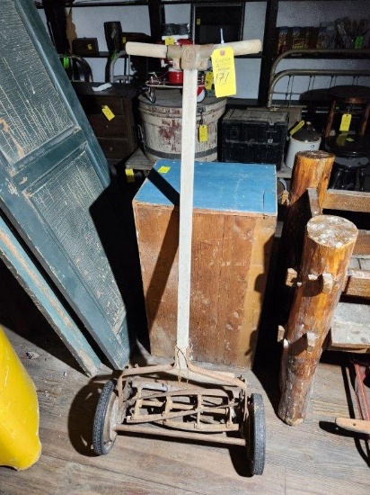 Antique Push Mower
