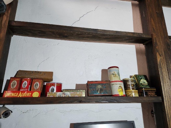 Old Tobacco & Cigar Tins