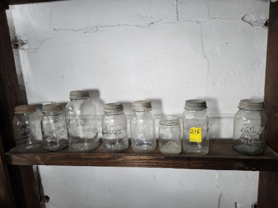 Kerr, Atlas, & Ball Jars