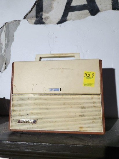 Viscount AM/FM 6 Band All Wave Transistor Radio