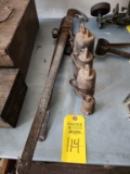 Antique Cotton Scale with Weights