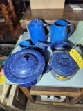 Blue Granite Wear - 7 Pieces
