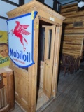 Wooden Phone Booth - Primitive Construction
