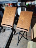 Antique Dictionary Music Stand