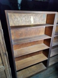 Wood Bookcase