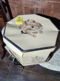 Dobbs West 6 7/8 Beaver 40 Hat from Tobolowsky's Hubbard, TX & Hat Box