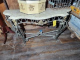 Marble Top Console Table