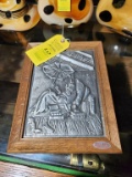 Echt Zinn Framed German Artwork