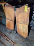 Set of Swinging Saloon Doors