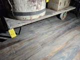 Old Wooden Cart - 2 Wheels