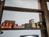 Old Tobacco & Cigar Tins