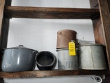 Minnow Buckets & Misc.