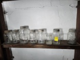 Kerr, Atlas, & Ball Jars