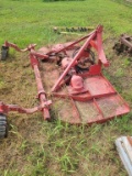 12' 3 Point Shredder with 2 Tail Wheels