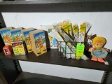 Robot Lilliput, Jet Fire Gliders, Storybook Doll, & Toy Soldiers
