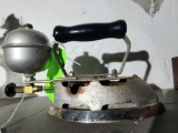 Vintage Coleman Steam Iron