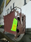Metal Magazine Rack