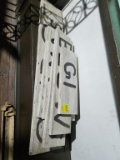 Wood Coffee Signs - 8 Pieces