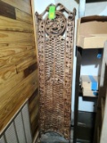 Very Ornate Dressing Screen