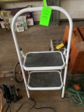 White Step Stool