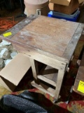 Wood Rolling Cart