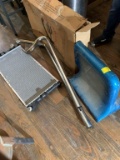Hood Scoop, Radiator, & Exhaust Pipes