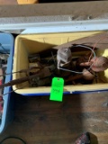 Cooler of Misc. with Metal Trap
