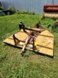 King Cutter 6' 3PT Shredder with Tail Wheel