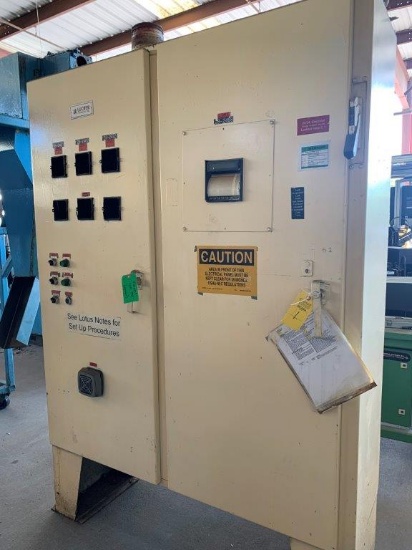 Electric Lucifer Furnace with Control Panel