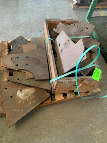 Scrap Metal / Wheelabrater Parts
