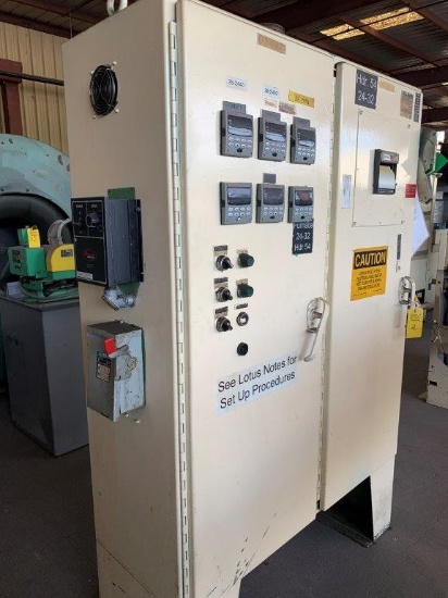 Electric Furnace with Control Panel 480V