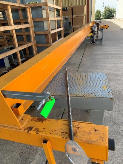 Harrington Crane Arm with 3 Ton Hoist