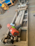 Columbus McKinnon Corp. 1/4 Ton Hoist & Rails Model B