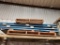 Pallet of Blue Doors - Top Pallet Rack