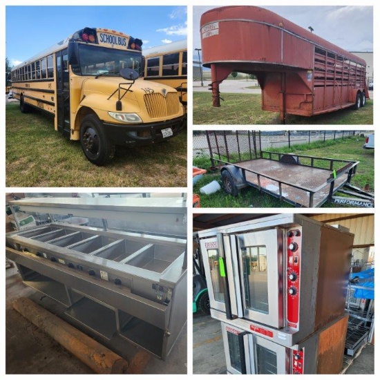 Midway ISD Surplus