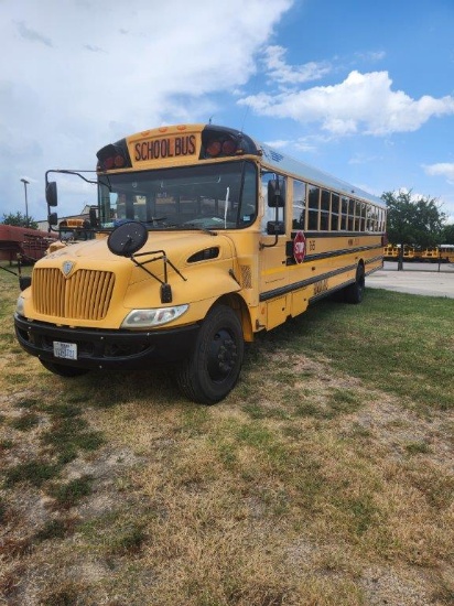 2012 International Diesel Bus #165