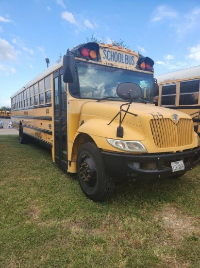 2009 International Diesel Bus #144