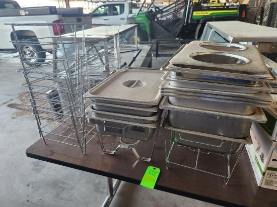 Steam Table Pans & Stands